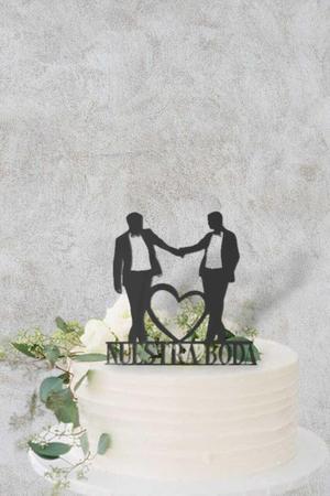 Wedding cake topper