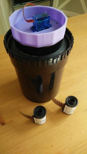 Film Development Automator - Spinmatic