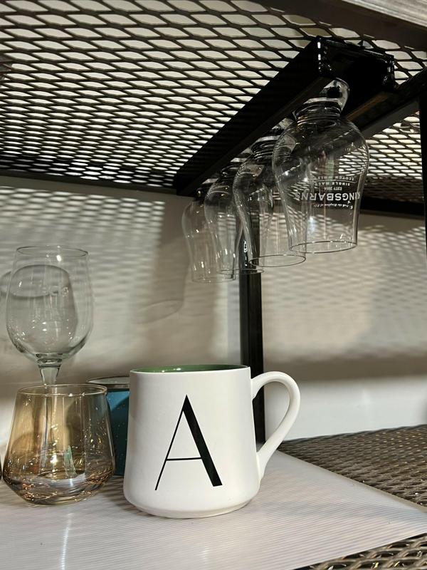 Glencairn Glass Hanging Rack