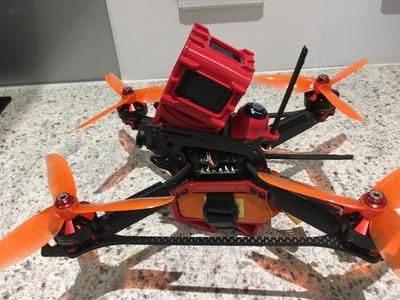 Karearea Talon AXI UFL and Crossfire Mount