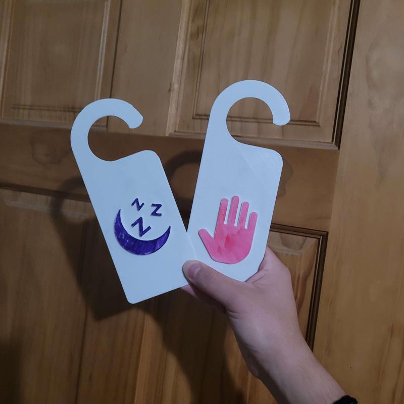 Door Hangers (2 Pack)