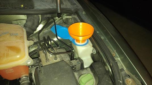 VW Screenwash Funnel