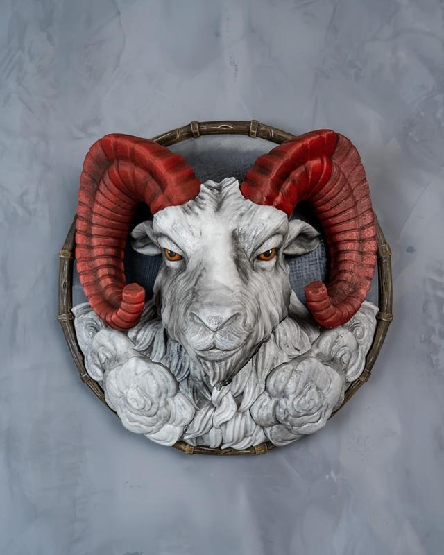 Goat Wall Piece