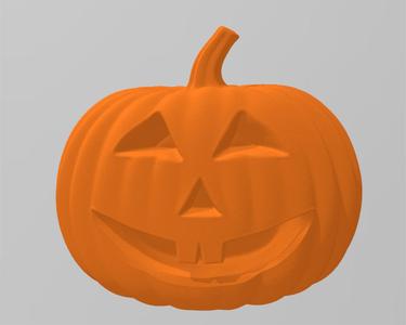 Jack-o-lantern - Disney's Halloween Treat Version