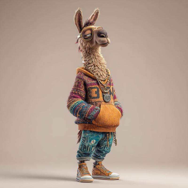 🦙👑 Kuzco Urban – Emperor's New Groove Collector's Edition (One-Piece STL)