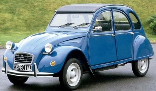 Citroën 2cv Special 1975