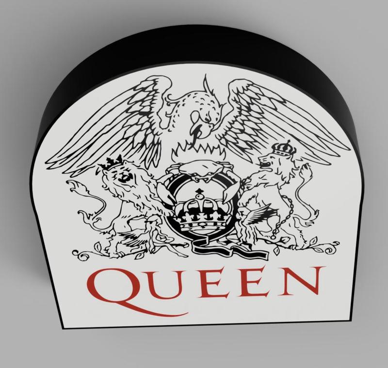 Queen Lightbox
