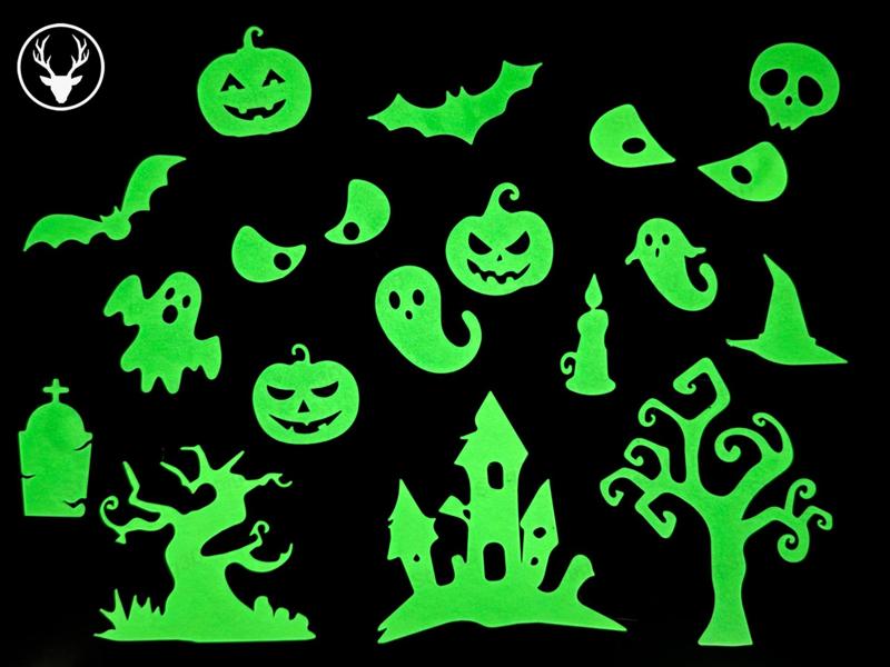 Glow in the Dark - Halloween Pack
