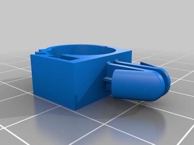 ford radiator overflow drain hose clip