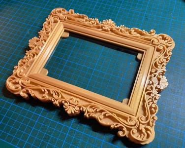 Baroque Picture Frame 4x6" (10x15cm)