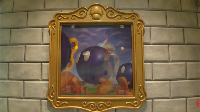 Frame Super Mario world Park