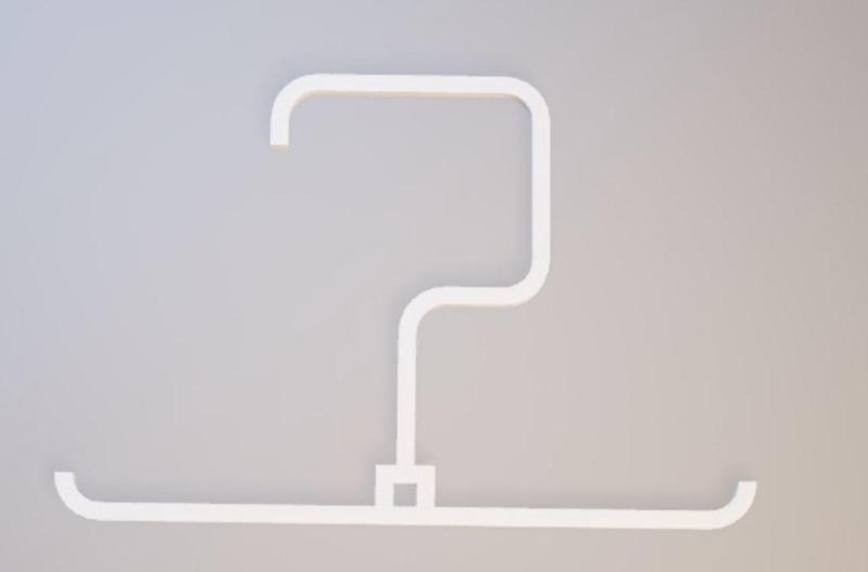 Thin Expandable Tie Holder