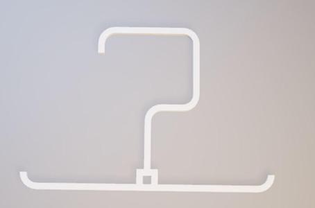 Thin Expandable Tie Holder