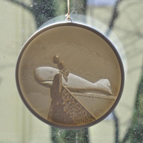 Lithophane, Whale Rider