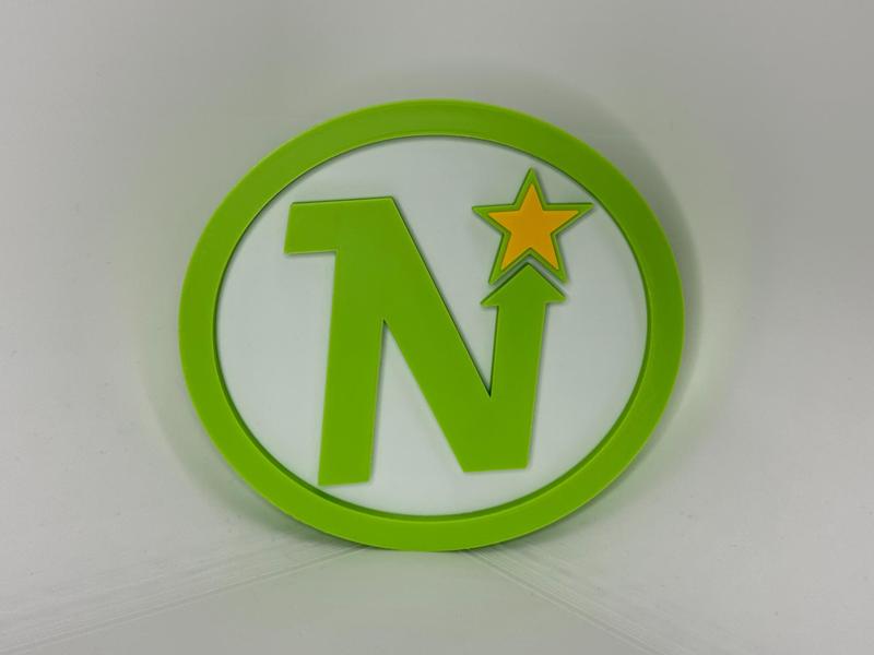 Minnesota North Stars Logo 1967