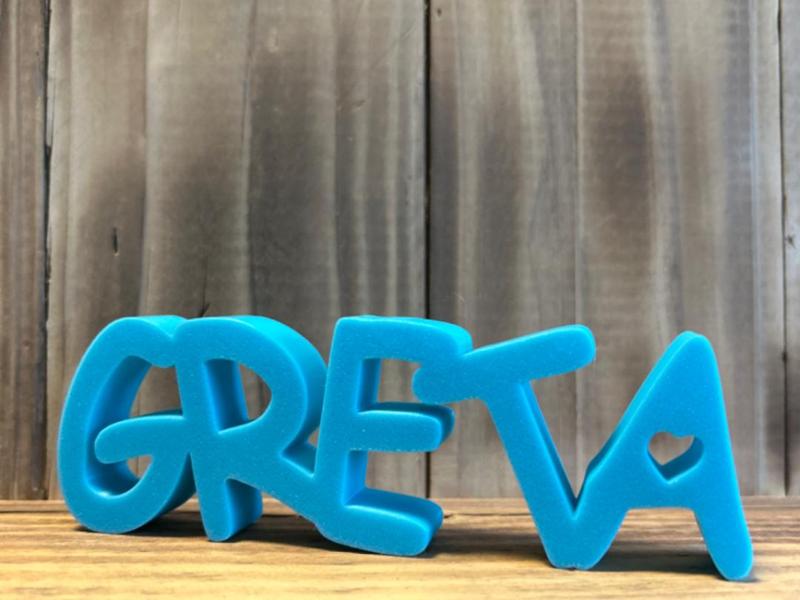 Greta Lettering