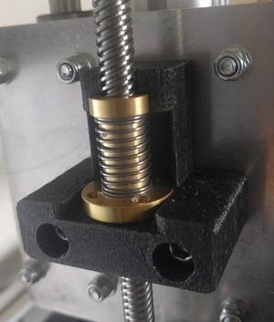 K8200 Z axis support for TR8X2 - Anti backlash