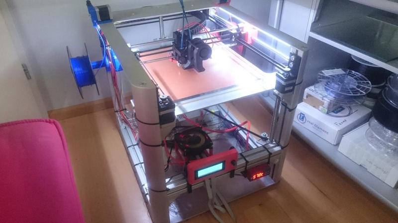 Leapfrog CreatR MKII CoreXY