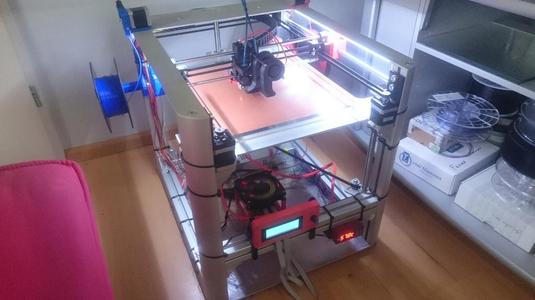 Leapfrog CreatR MKII CoreXY