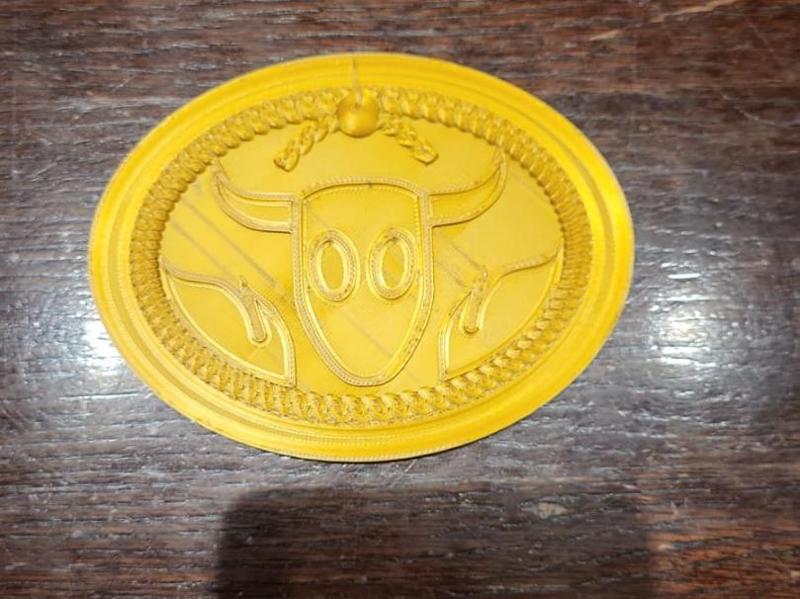 Toy story Jessies Belt buckle