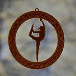 Ballerina Window Decoration