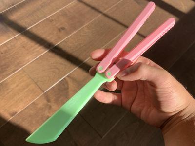 Balisong No Hardware