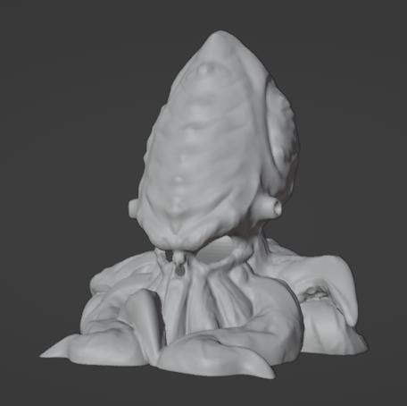 Mind of the Squid Skull