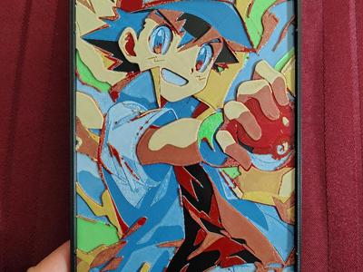 Ash Pokemon Hueforge