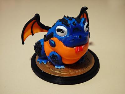 Blorpjf, the Frog Dragon