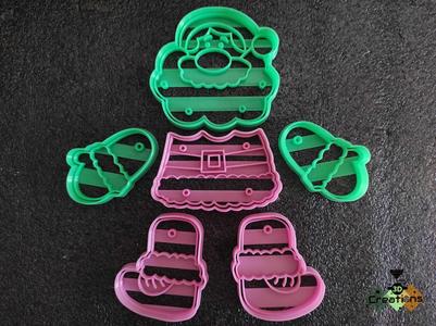Cookie cutters -holiday christmas 20cm