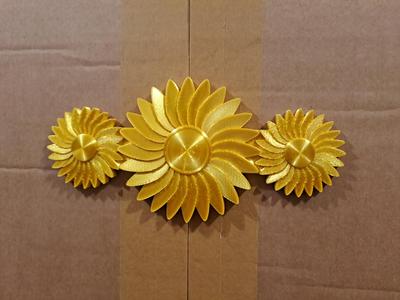 Functional decorative latch