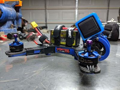 Vortex 230 GoPro Session Mounts