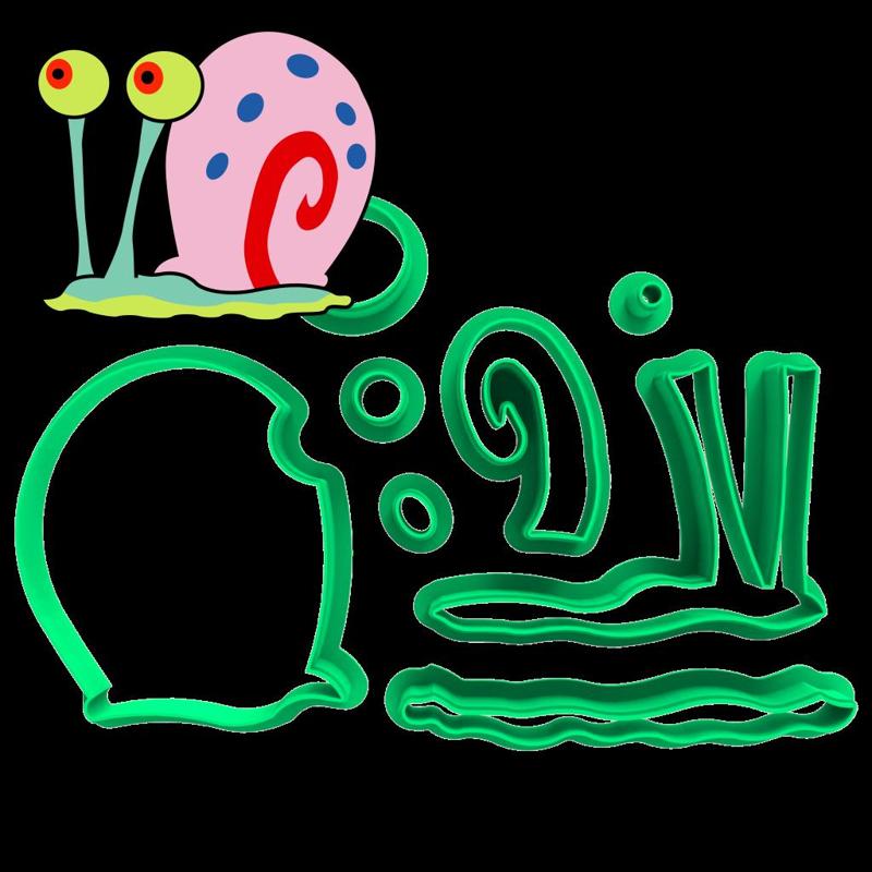 GARY THE SNAIL CUTTER - SPONGEBOB - 5CM