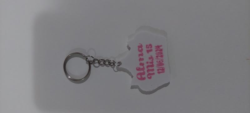 keychain crown of my 15