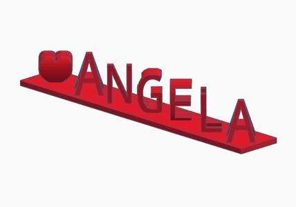 Flip text 2 in 1 (ANGELA)