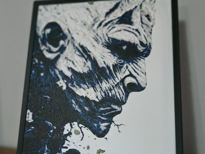 Night King Game Of Thrones HueForge