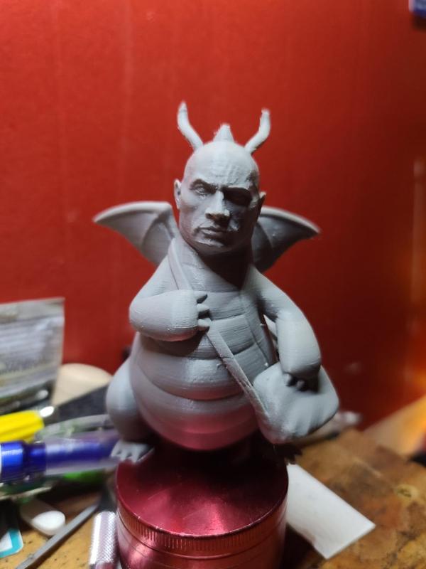 Rockonite (The Rock + Pokemon Dragonite)