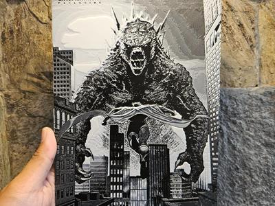 Godzilla Vs Superman Hueforge