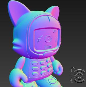 Retro Cat-Phone - The Meowbile Classic