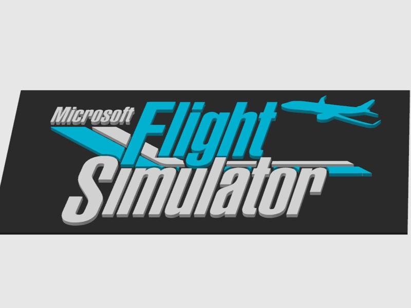 Microsoft Flight Simulator Logo