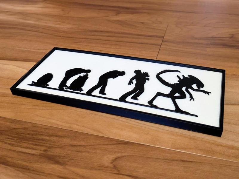 Alien Evolution Frame Remix