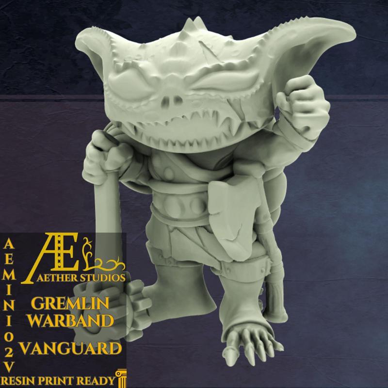 AEMINI02V - Gremlin Warband: Vanguard
