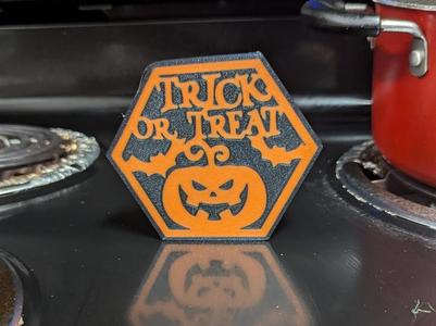 Trick Or Treat HEX stand