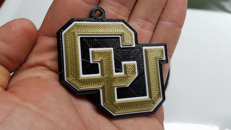 Colorado Buffaloes Keychain
