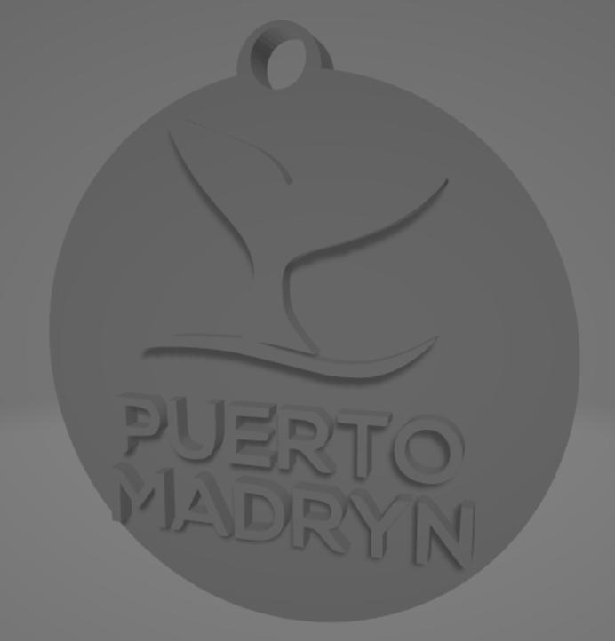 Llavero de Puerto Madryn