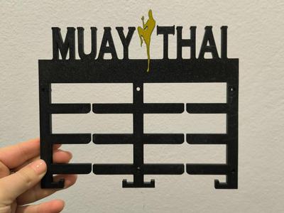 Muay Thai Medals Hanger