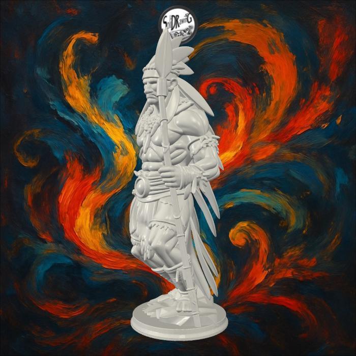 Fierce Chieftain – SoliDRawinGs SG499