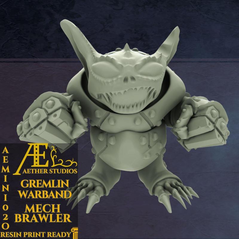 AEMINI02O - Gremlin Warband: Mechbrawler