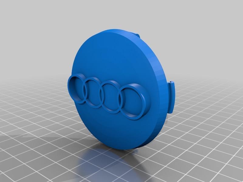 Audi Wheel Cap 60mm