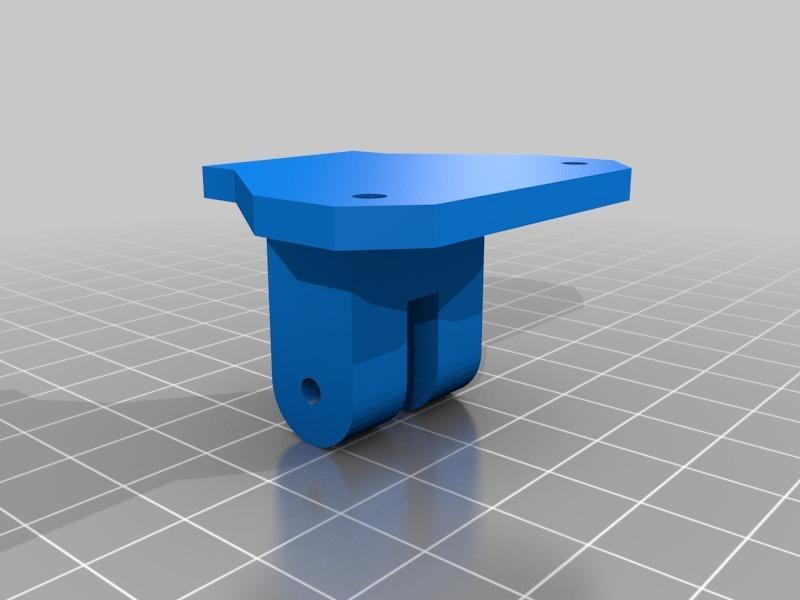 DJI F450 Sony action Cam mount